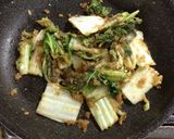 白菜の中華焼き作り方3写真