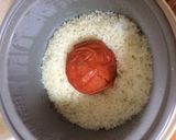 トマト丸ごと炊飯器ご飯作り方3写真
