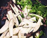 茄子ピーの青椒肉絲作り方2写真