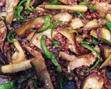 茄子ピーの青椒肉絲作り方3写真