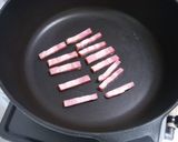 大根ベーコンバターポン酢作り方1写真