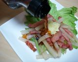 大根ベーコンバターポン酢作り方5写真