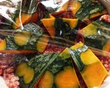レンジで簡単☆かぼちゃのそぼろ煮作り方4写真