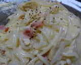 ダイエット！しらたきのカルボナーラ♪作り方6写真