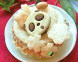 ❀サクラサク✿さくさくぱんだケーキ☺作り方7写真