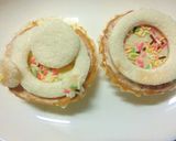 ❀サクラサク✿さくさくぱんだケーキ☺作り方5写真