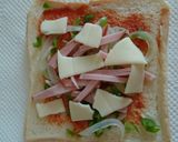 ランチに簡単 チーズトースト作り方7写真