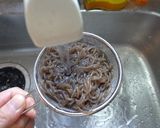 最速の納豆焼きそば（糸こんにゃく使用）作り方2写真