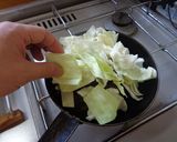 最速の納豆焼きそば（糸こんにゃく使用）作り方4写真