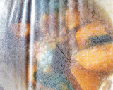 レンジで簡単☆かぼちゃのそぼろ煮作り方6写真