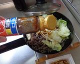 最速の納豆焼きそば（糸こんにゃく使用）作り方8写真