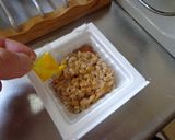 最速の納豆焼きそば（糸こんにゃく使用）作り方7写真