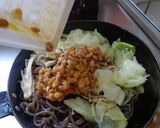 最速の納豆焼きそば（糸こんにゃく使用）作り方10写真