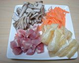 土鍋でポン酢の炊き込みご飯作り方1写真