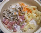 土鍋でポン酢の炊き込みご飯作り方4写真