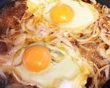 子供大好きな朝食！スピード卵丼☆作り方2写真