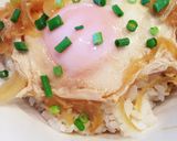 子供大好きな朝食！スピード卵丼☆作り方3写真