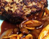 絶品♪　きのこソースのハンバーグ作り方15写真
