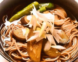 ☺夏はひんやり☆簡単♪冷やし茄子そば☺作り方9写真