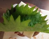 しいたけ大葉チーズ挟み天ぷら＊おつまみ作り方4写真