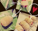 HM♡miniアメリカンドッグ♡衣チーズ作り方4写真