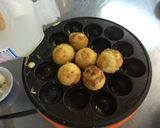 もっちもち＊おだんご風たこ焼＊作り方5写真