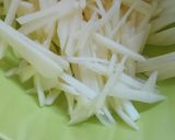 甘～いお好み焼き☆ホットケーキミックスで作り方1写真