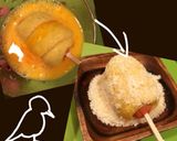 HM♡miniアメリカンドッグ♡衣チーズ作り方5写真