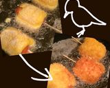 HM♡miniアメリカンドッグ♡衣チーズ作り方6写真
