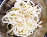 簡単うどんでナポリタン作り方2写真