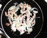 簡単うどんでナポリタン作り方3写真