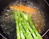 アスパラとニンジンの豚肉巻き巻き焼き♡作り方2写真
