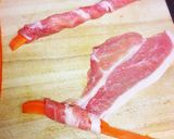 アスパラとニンジンの豚肉巻き巻き焼き♡作り方4写真