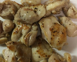 鶏もも肉ときのこのクリーム煮作り方2写真