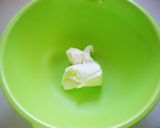 ＊Wチーズクリームの洋風もなか＊*作り方3写真