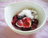 ＊Wチーズクリームの洋風もなか＊*作り方1写真