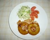 ハワイアンな豚肉ソテー作り方4写真