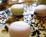 ＊Wチーズクリームの洋風もなか＊*作り方10写真
