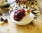＊Wチーズクリームの洋風もなか＊*作り方11写真
