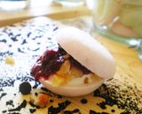 ＊Wチーズクリームの洋風もなか＊*作り方13写真