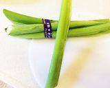 白芋の茎の下拵え作り方1写真