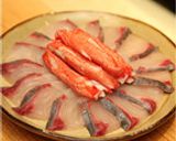 香り箱とぶりと野菜のしゃぶしゃぶ作り方2写真