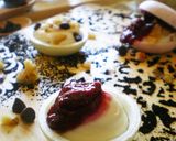 ＊Wチーズクリームの洋風もなか＊*作り方9写真