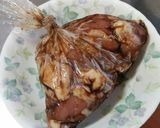 ジューシー♡鶏もも肉のはちみつ胡麻唐揚げ作り方1写真
