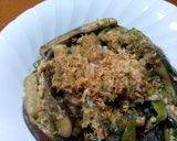 ナスとお肉の梅しょうゆ炒め作り方6写真