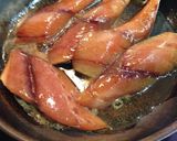 材料3つ☆はまちの照り焼き作り方2写真