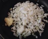 カレー風味のレーズンパエリア作り方1写真