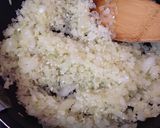 カレー風味のレーズンパエリア作り方2写真