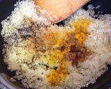 カレー風味のレーズンパエリア作り方3写真