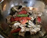 野菜と肉のマリネ作り方4写真